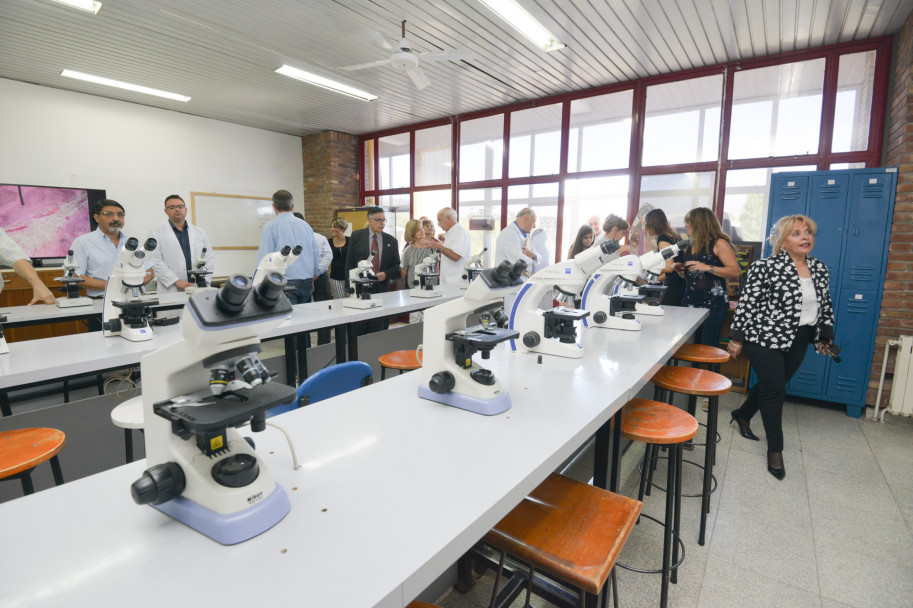 imagen Odontología inauguró nuevas instalaciones