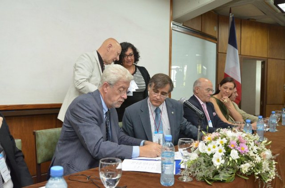 imagen Tercer encuentro de cooperación argentino-francés sobre formación de ingenieros