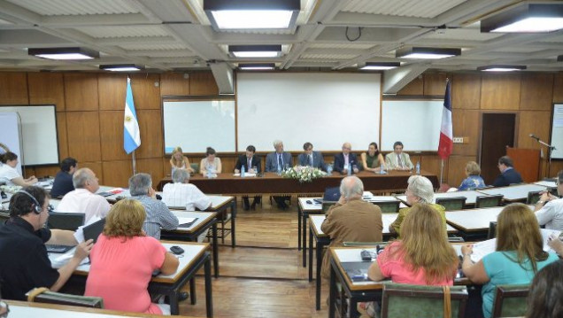imagen Tercer encuentro de cooperación argentino-francés sobre formación de ingenieros