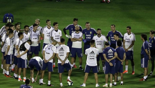 imagen Mirá la presentación de Argentina en la Copa América por Señal U