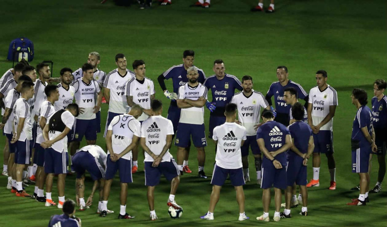 imagen Mirá la presentación de Argentina en la Copa América por Señal U