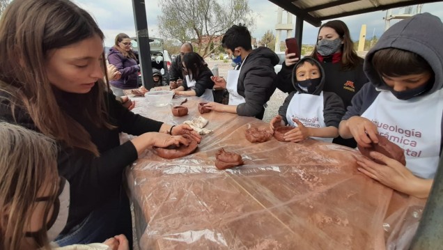 imagen Involucran a la población en el cuidado del patrimonio arqueológico de Potrerillos