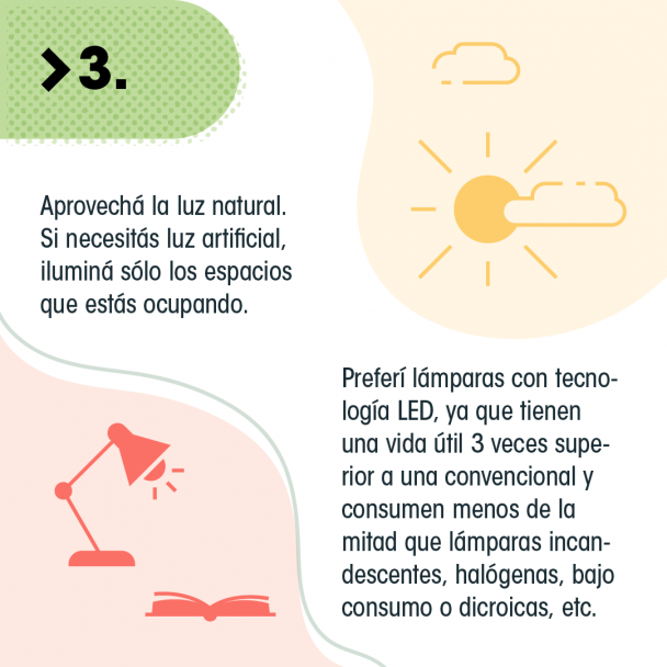 imagen Recomiendan diversas acciones para ahorrar energía en el hogar