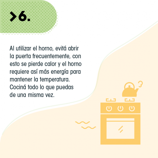 imagen Recomiendan diversas acciones para ahorrar energía en el hogar