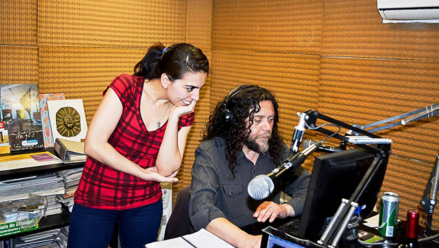 imagen 21 años de sonido metalero en el aire de Radio Universidad