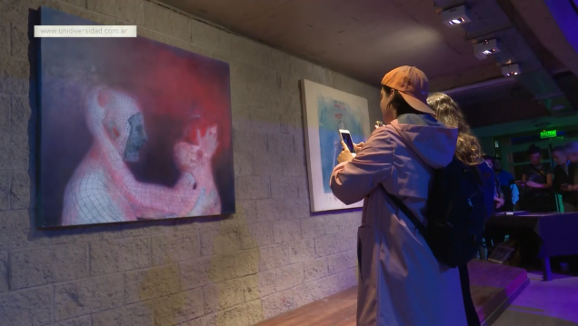 imagen Presentaron "LoBit" un espacio que une el arte y la tecnología