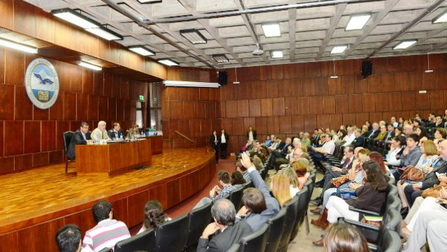 imagen Asamblea Universitaria aceptó renuncia de la Vicerrectora