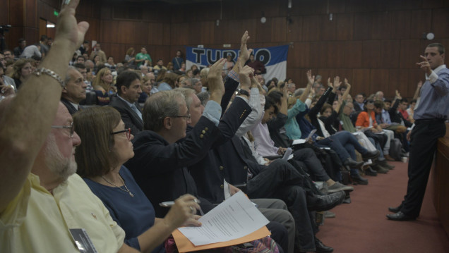 imagen Asamblea Universitaria se reunió por segunda vez en el año
