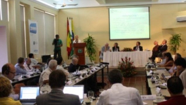 imagen Rector Somoza participó de dos encuentros sobre Educación Superior en el Caribe