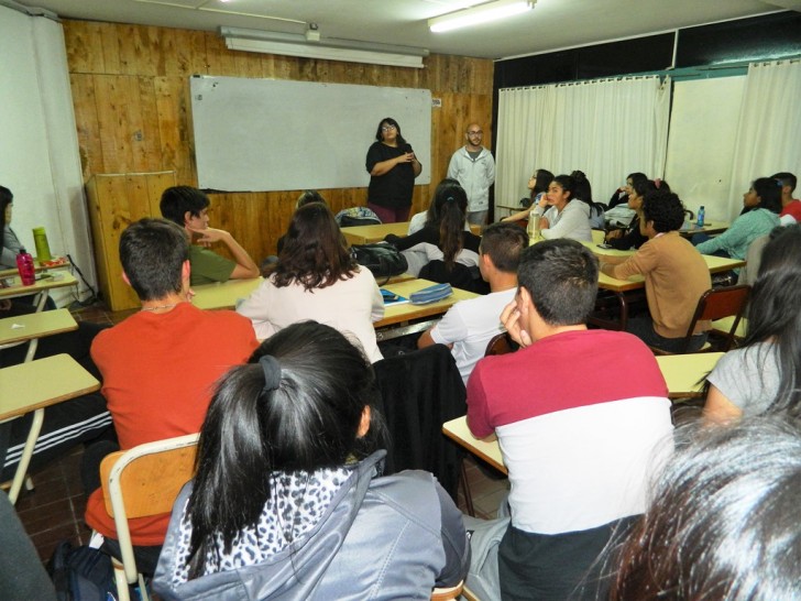 imagen Asesoraron sobre Becas Progresar a estudiantes del Valle de Uco