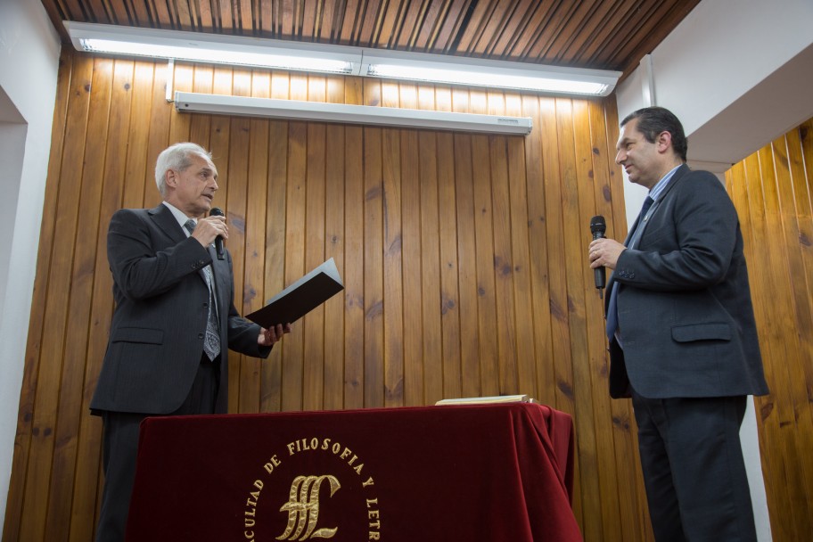 imagen Asumieron decanos de las distintas facultades