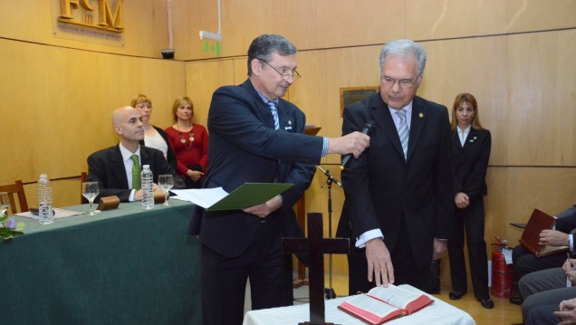 imagen En Ciencias Médicas asumieron nuevas autoridades