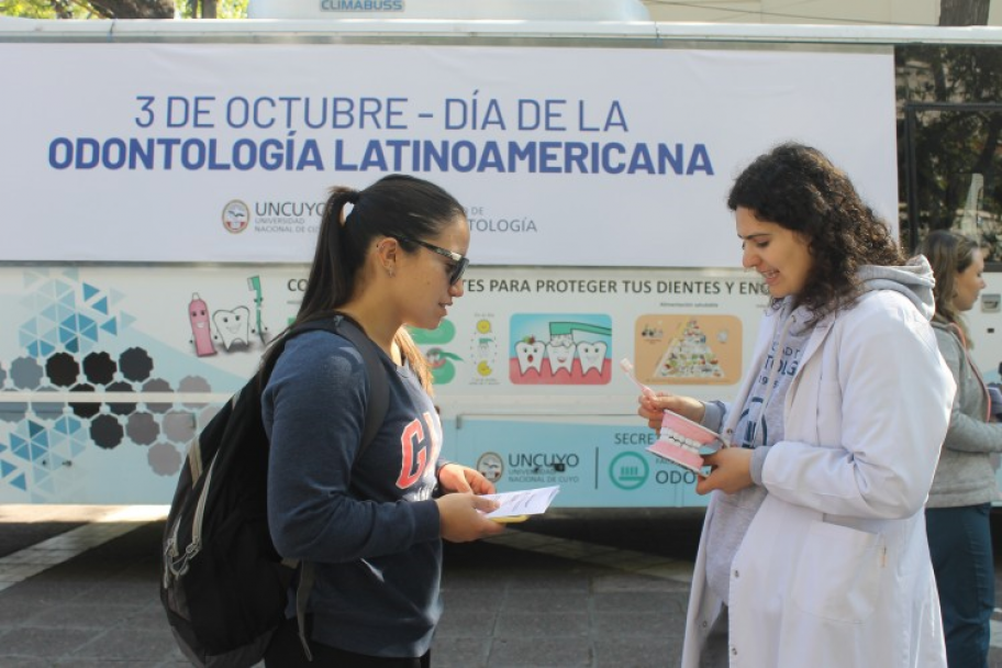 imagen Promoción y educación para la salud bucal, protagonistas de la Semana de la Odontología