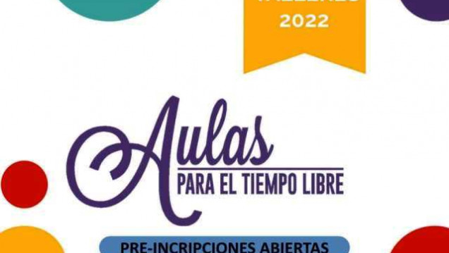 imagen Aulas para el Tiempo Libre retoma las inscripciones para el 2022 con una oferta renovada