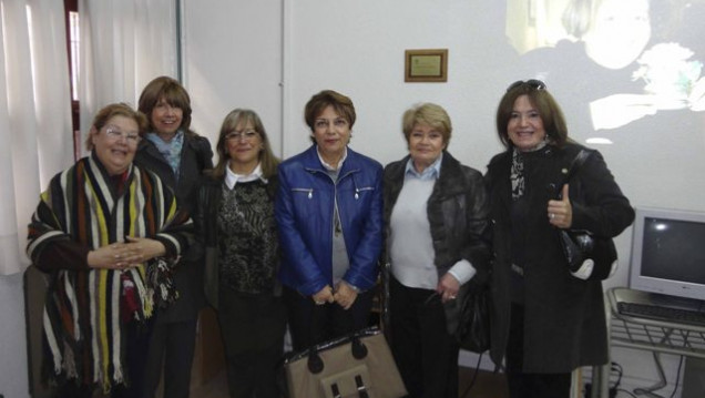 imagen Rindieron homenaje a Alicia Restiffo y a la Facultad de Antropología Escolar en su aniversario