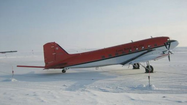 imagen Avión y científicos daneses ayudan a la UNCuyo a estudiar el Aconcagua 
