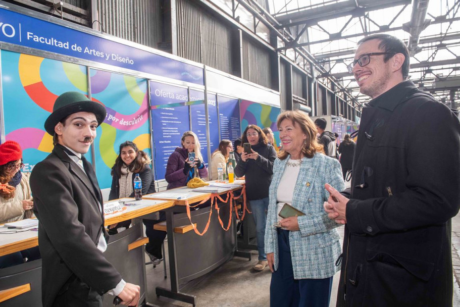 imagen Arrancó la Expo 2023 con toda la oferta educativa de Mendoza