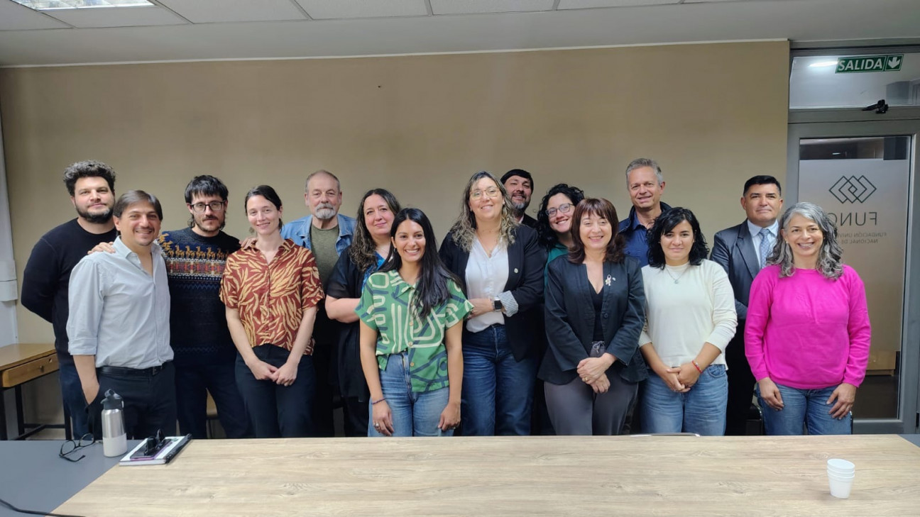 imagen La Red Interna de Derechos Humanos de la UNCUYO tuvo su primera reunión