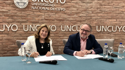 imagen La UNCUYO busca potenciar la virtualidad junto prestigiosa universidad europea