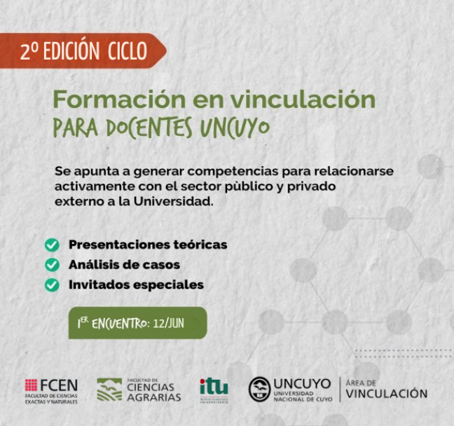 imagen Docentes podrán desarrollar habilidades para vincularse con el sector público y privado