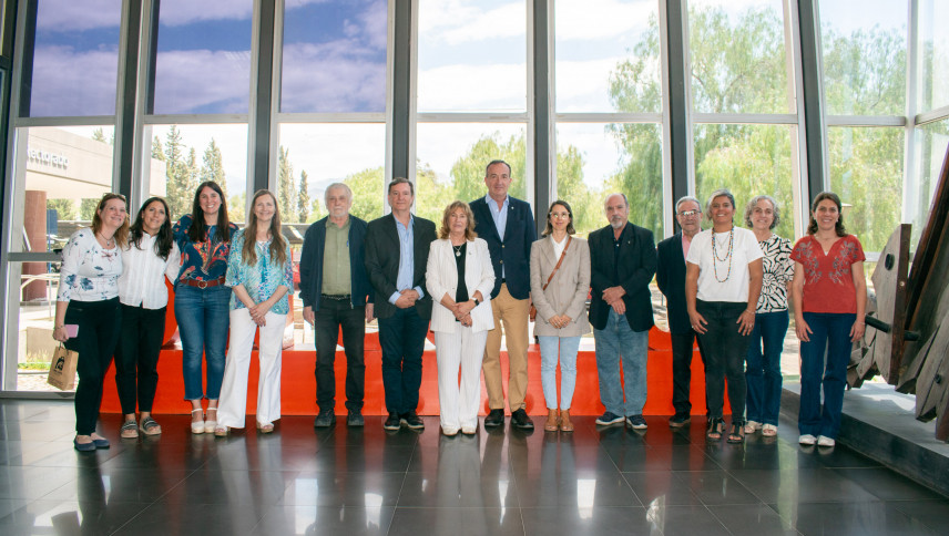 imagen que ilustra noticia La UNCUYO dio un paso más en su quinto proceso de evaluación externa