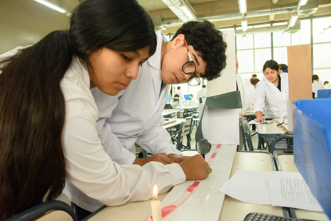 imagen Comenzó una nueva edición de la Olimpíada Argentina de Ciencias Junior en la UNCUYO