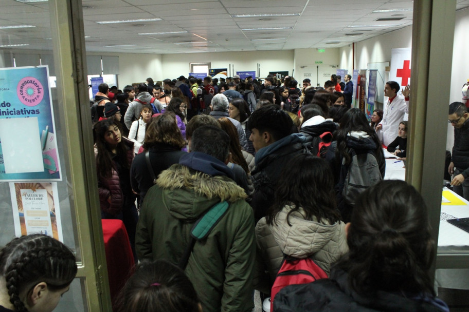 imagen Más de 3.000 estudiantes visitaron la Expo Educativa en San Rafael