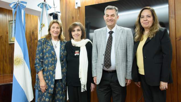 imagen Ana María Shua es la nueva Doctora Honoris Causa de la UNCUYO