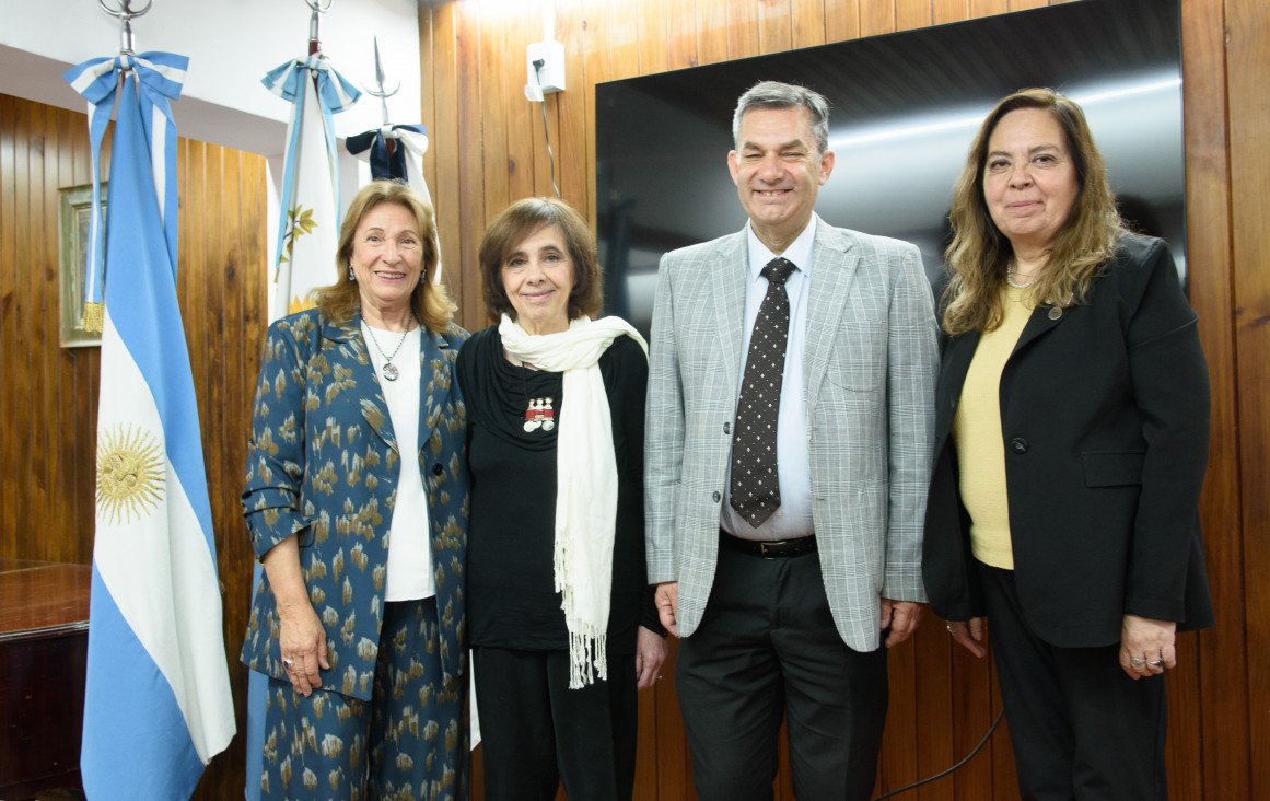imagen Ana María Shua es la nueva Doctora Honoris Causa de la UNCUYO