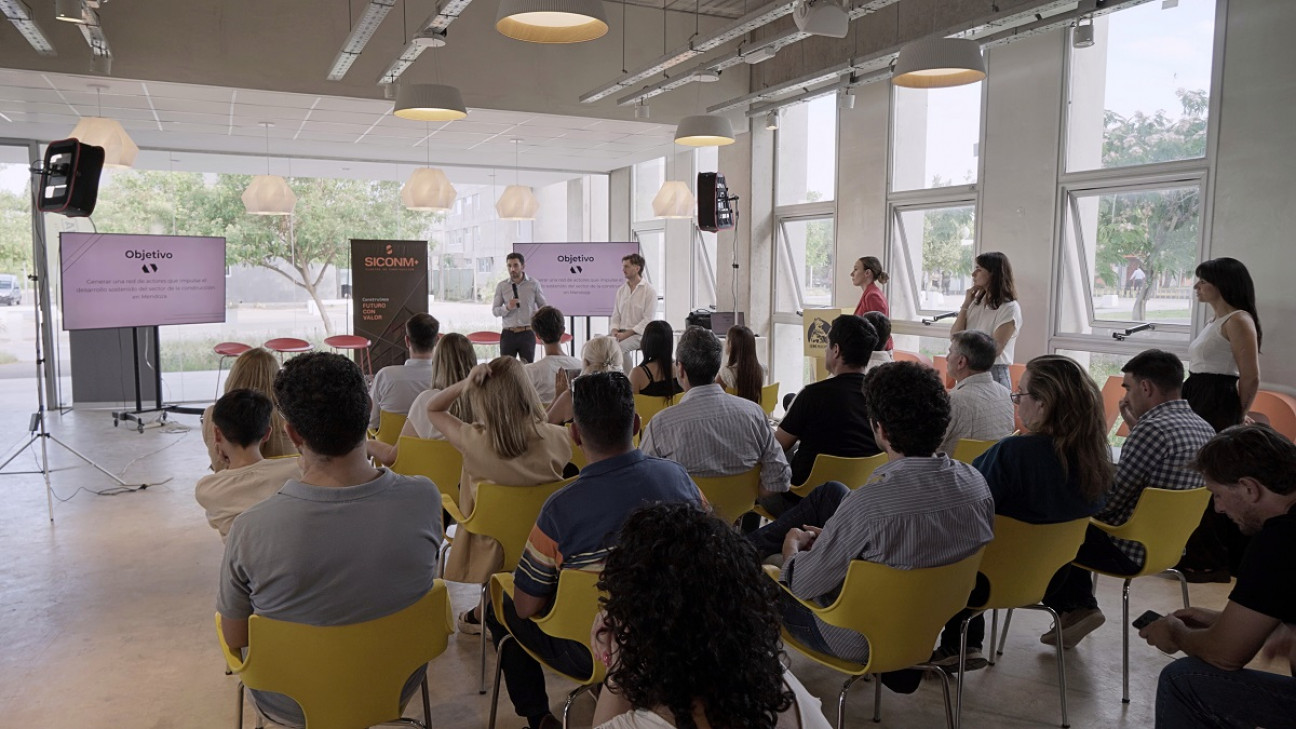 imagen Con el acompañamiento de la UNCUYO, Mendoza tiene su primer clúster de SICONM