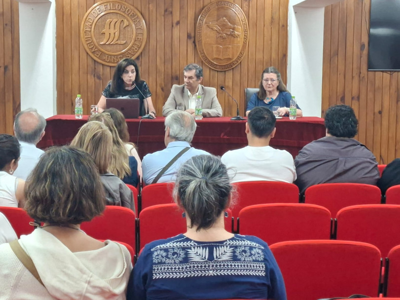 imagen Adriana Arpini es nueva Profesora Emérita de la UNCUYO