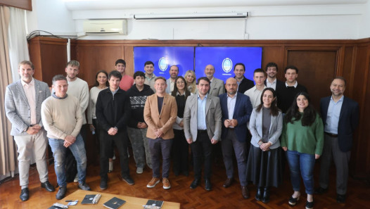 imagen Ganadores del Emprende U presentaron sus proyectos al Gobierno de Mendoza