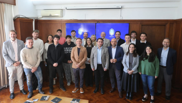 imagen Ganadores del Emprende U presentaron sus proyectos al Gobierno de Mendoza