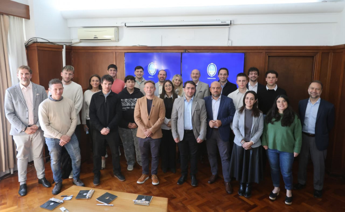 imagen Ganadores del Emprende U presentaron sus proyectos al Gobierno de Mendoza