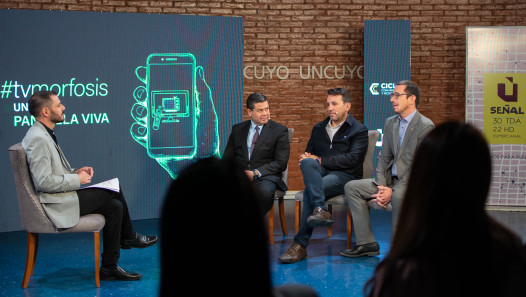 imagen TV Morfosis pasó por Mendoza dejando nuevos interrogantes y desafíos para la televisión 
