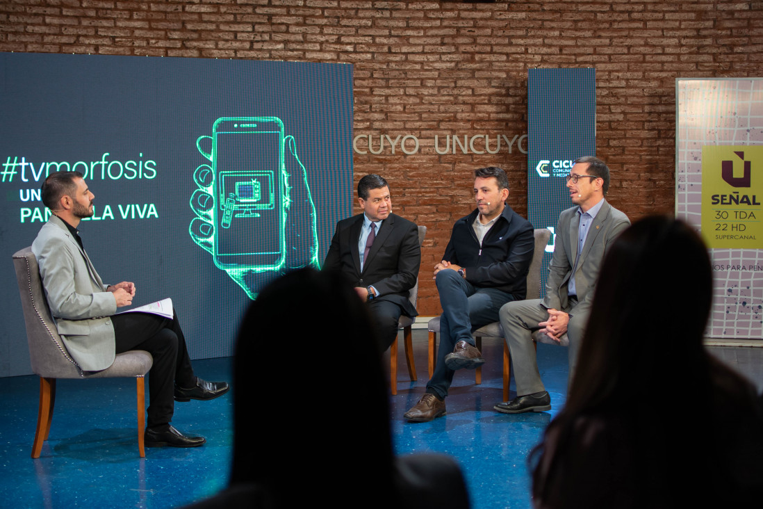 imagen TV Morfosis pasó por Mendoza dejando nuevos interrogantes y desafíos para la televisión 