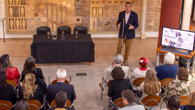 imagen Memoria viva por el 24M: la UNCUYO levantó las banderas de los derechos humanos