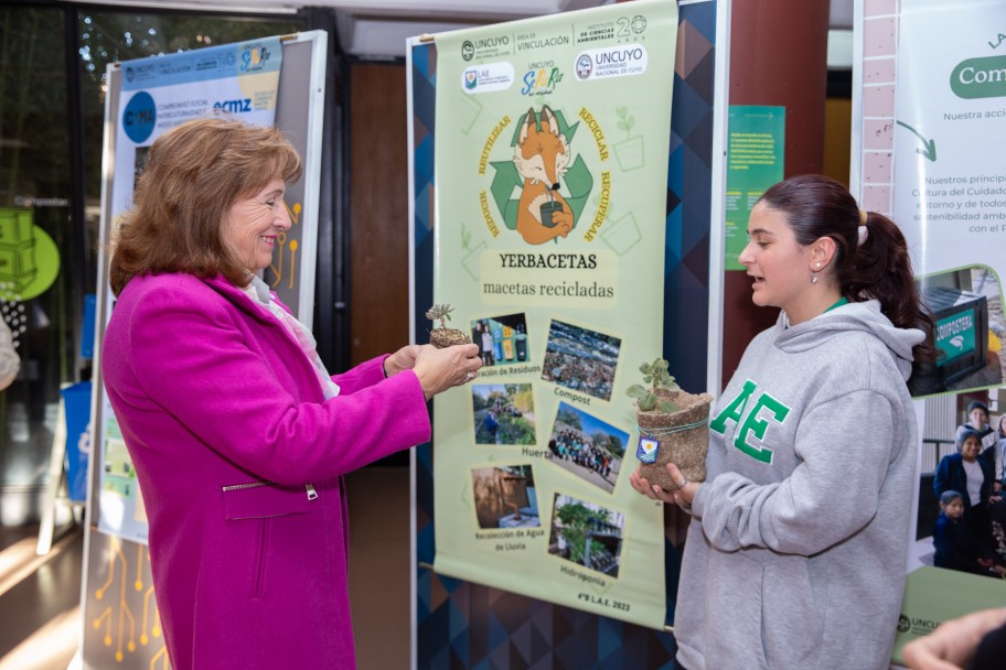 imagen Los colegios preuniversitarios presentaron sus iniciativas ambientales