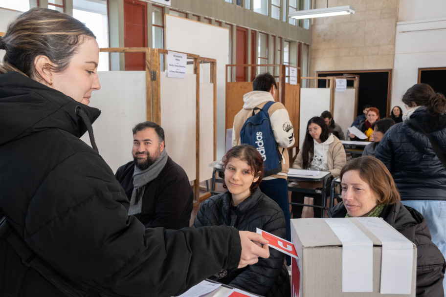 imagen Resultados provisorios del balotaje: Adriana García obtuvo más del 50% de los votos