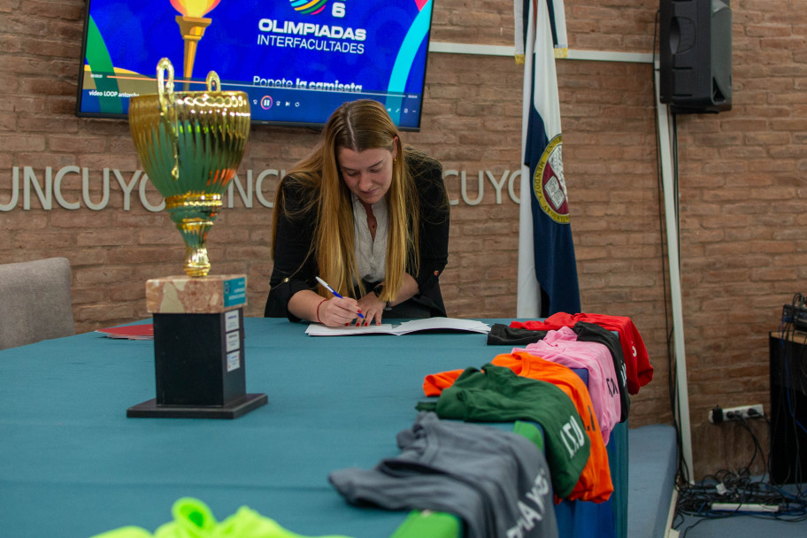 imagen La UNCUYO lanzó la 4º edición de las Olimpíadas Interfacultades