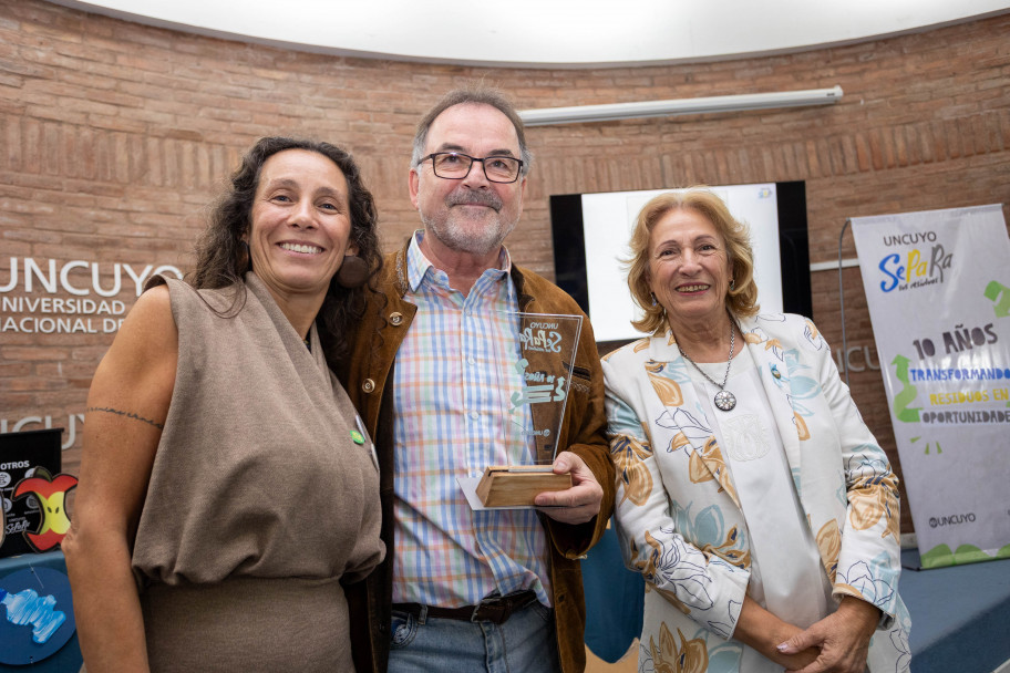 imagen UNCUYO Separa recuperó casi 150 toneladas de material reciclable
