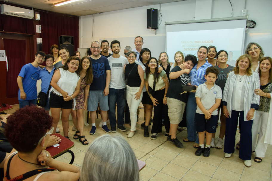 imagen Premios Acceder: la UNCUYO reconoció iniciativas que promueven prácticas inclusivas