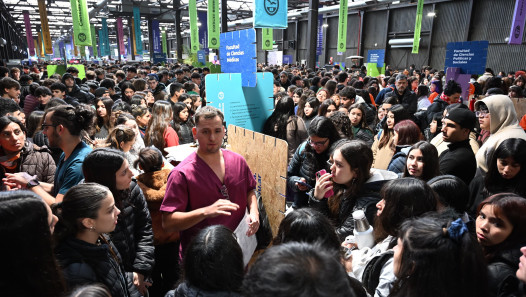 imagen Comenzó la Expo Educativa y la UNCUYO presenta más de 140 carreras