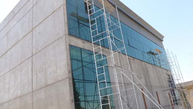 imagen Inauguran nuevo edificio de aulas en Ciencias Políticas