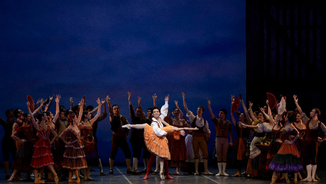 imagen Pareja del Colón y el Ballet de la UNCUYO estrenarán «Don Quijote»