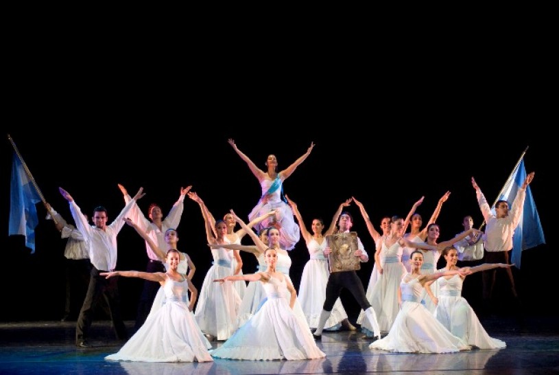 imagen Última función didáctica del Ballet de la UNCuyo