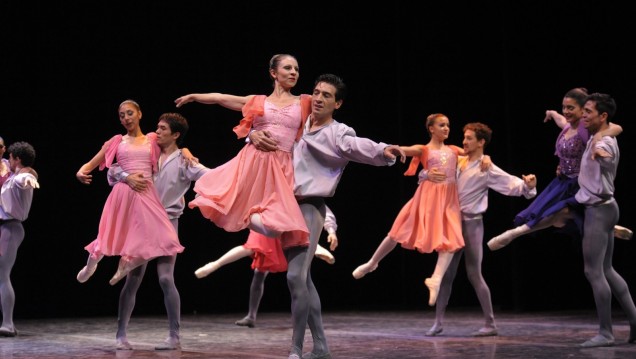imagen El Ballet recreará obra clásica mundial