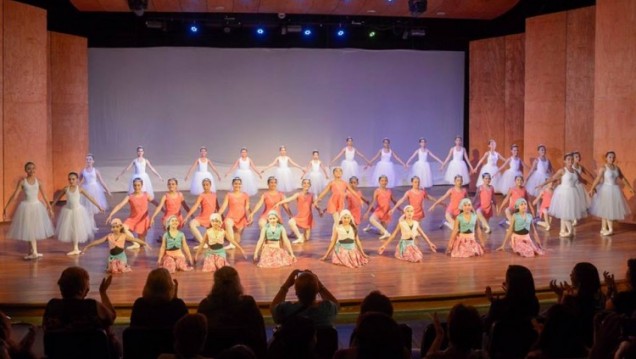imagen Comienzan talleres de danza clásica