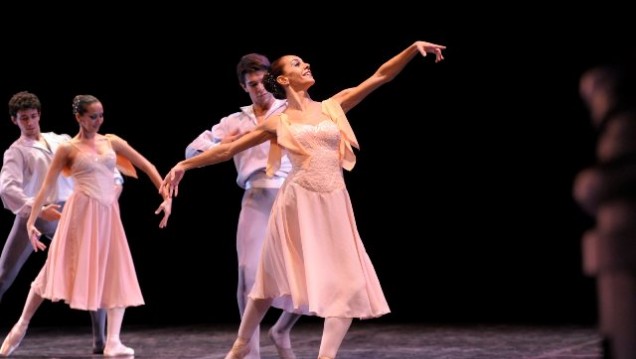 imagen La danza del ballet universitario llega a San Rafael