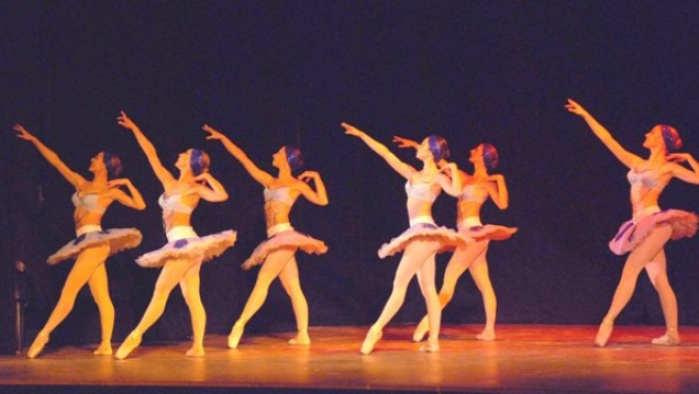 imagen El Ballet universitario festeja sus 40 años en el Independencia